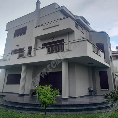 Three-story villa for rent in the Prushi area near Vaqarr, in Tirana Albania.
The villa has a land 